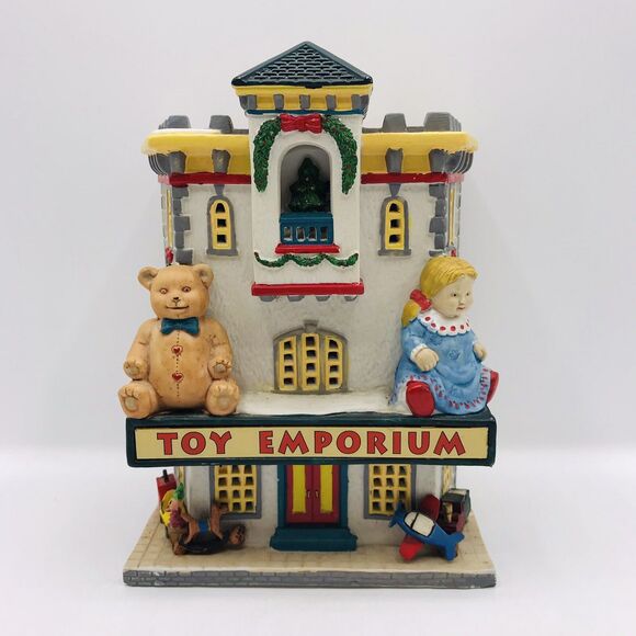 Lemax Signature Collection The Incredible Toy Emporium Christmas Village #95355 - Picture 1 of 9